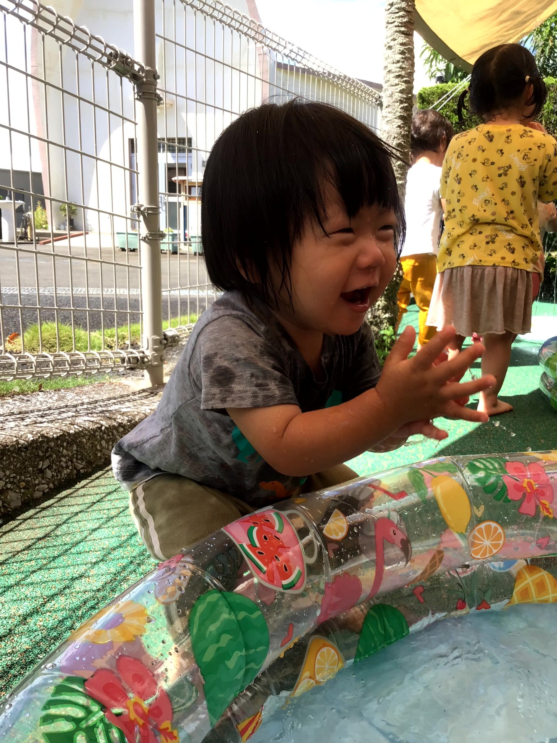 てんし組プール開き（祝別式）