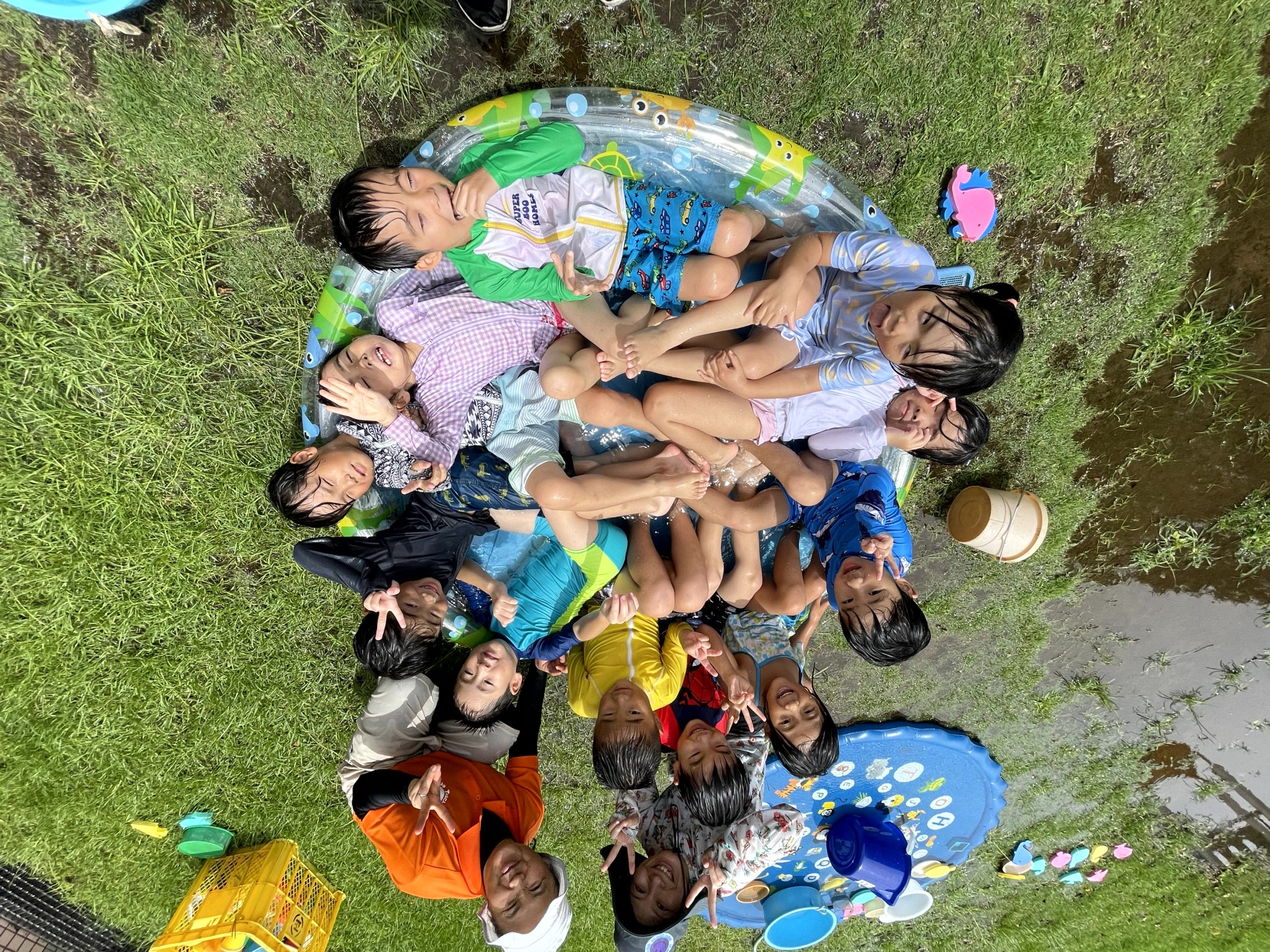 Ａ組お楽しみ会②🌻