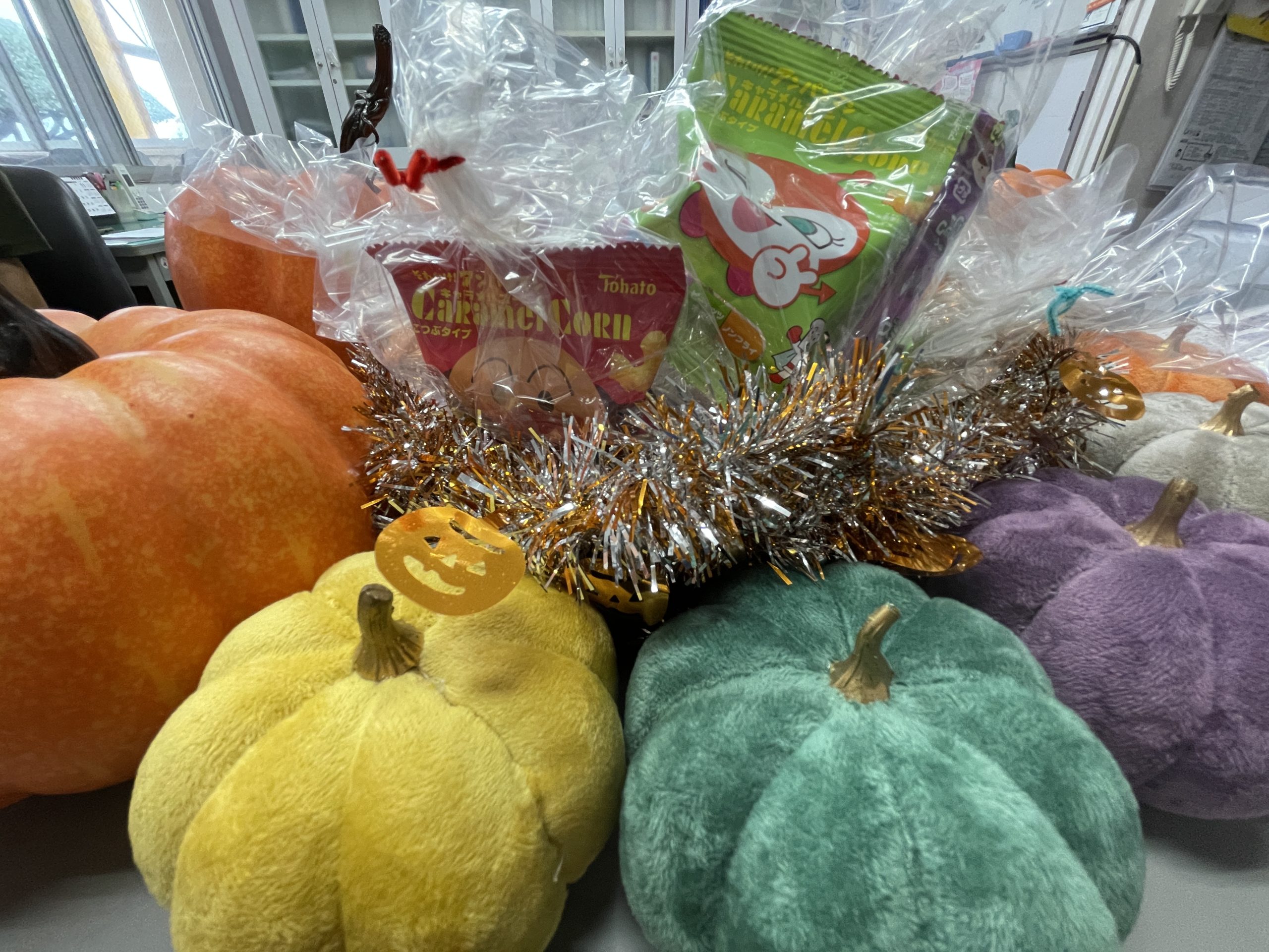 忘れてました💦🎃ハロウィン