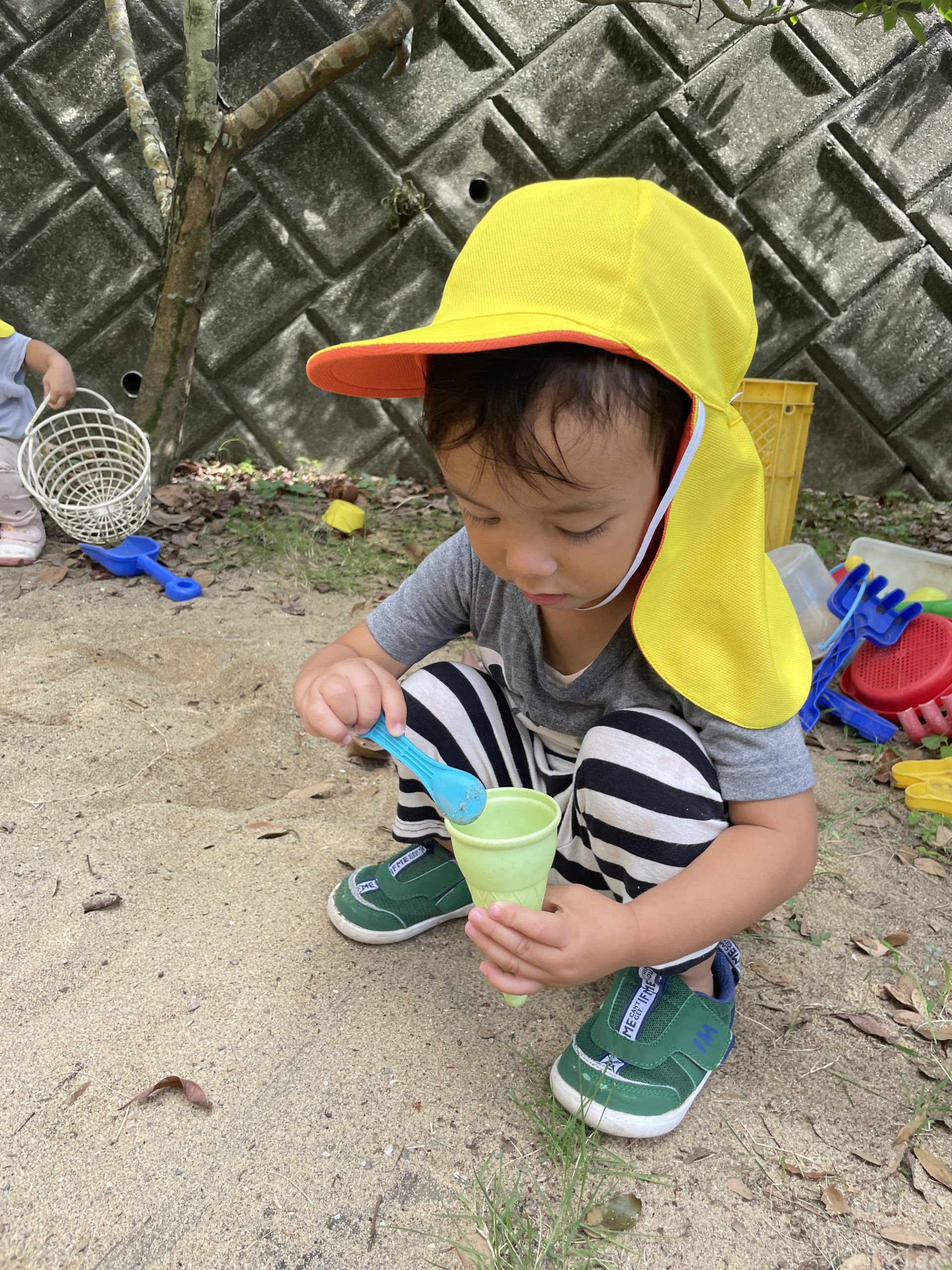 てんし組砂場あそび🌻