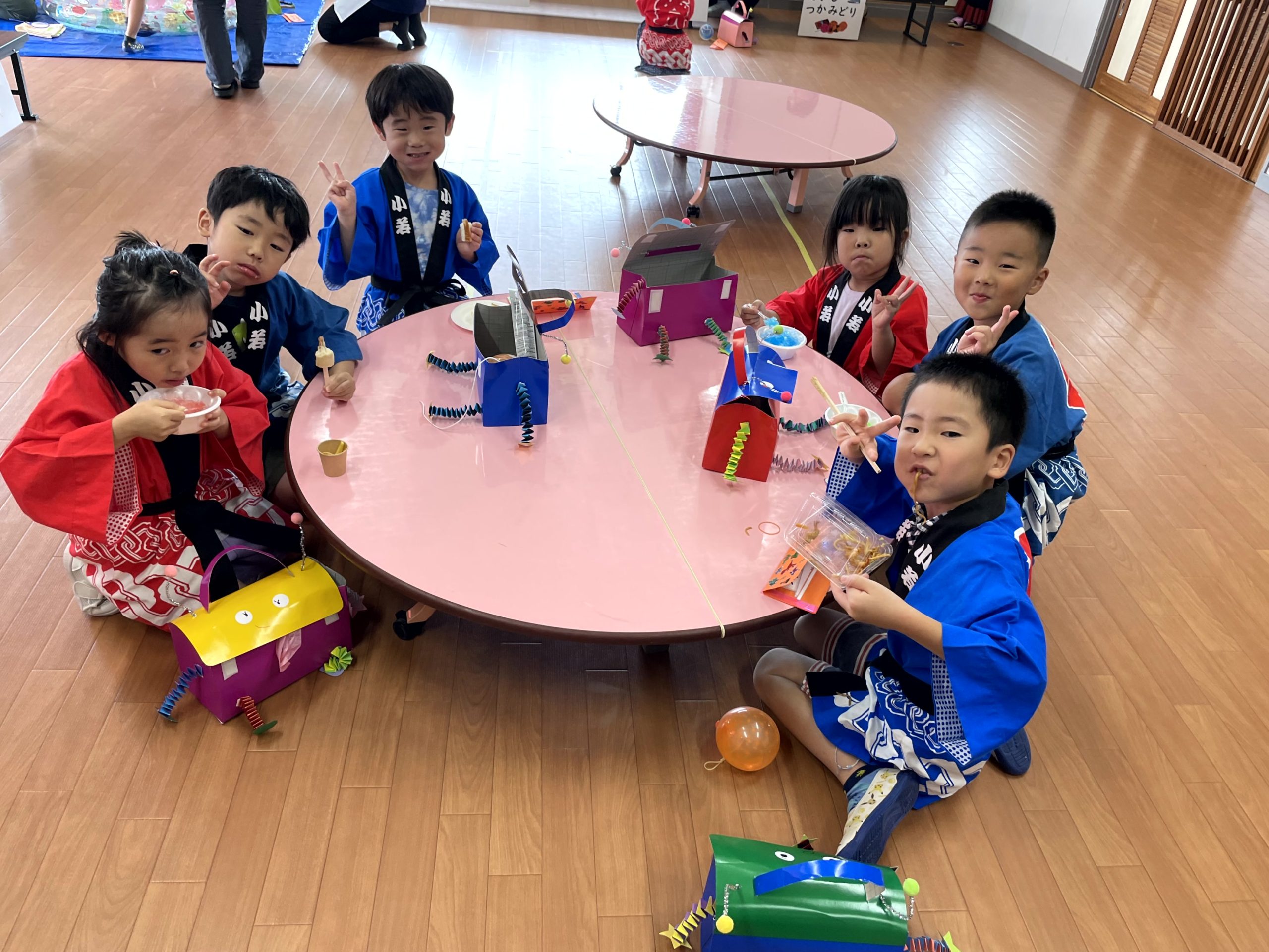 Ａ組お楽しみ会④🌻