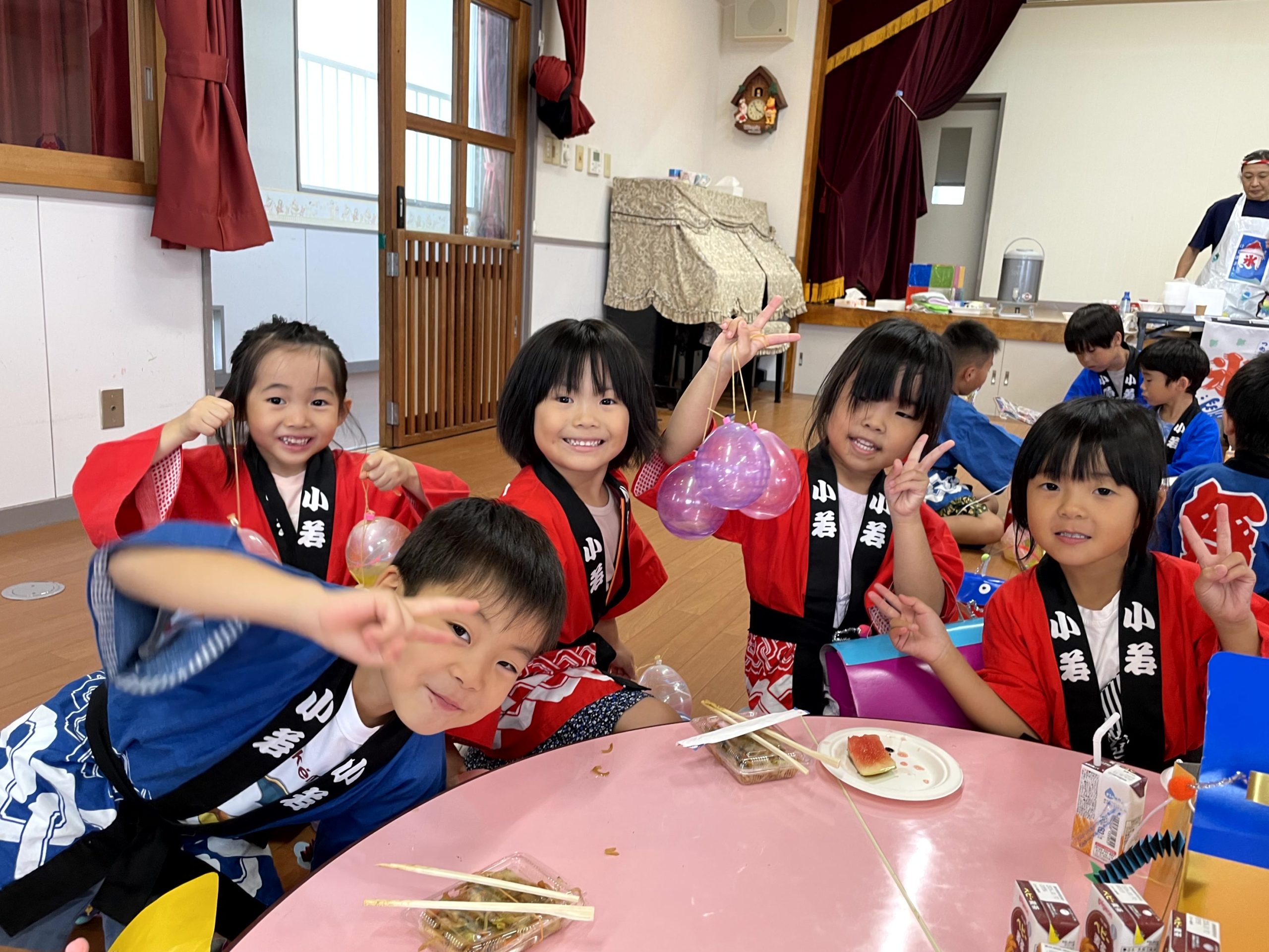 A組お楽しみ会③🌻