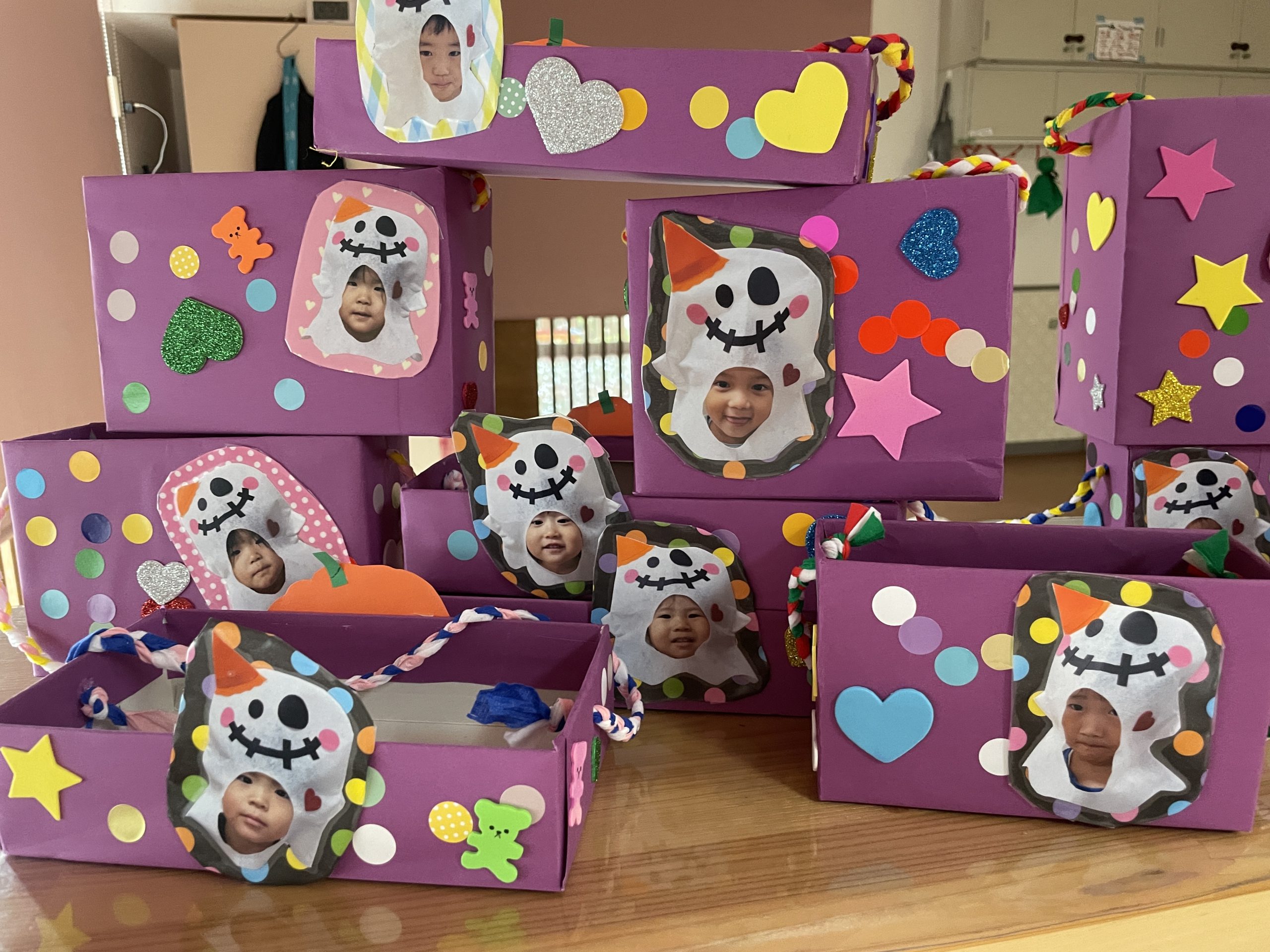 １・２歳児🎃ハロウィン