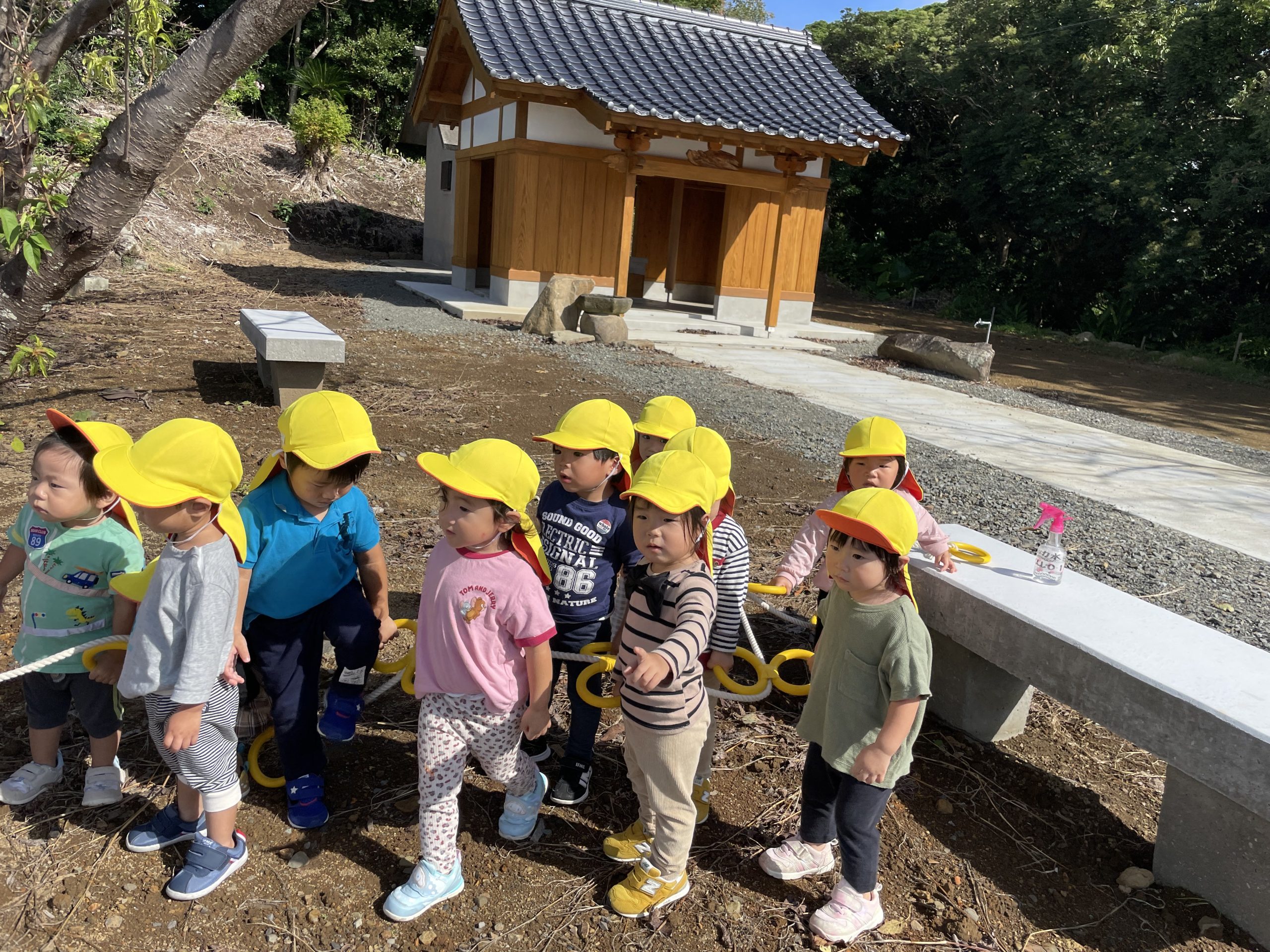 👢靴を履いてお散歩へ