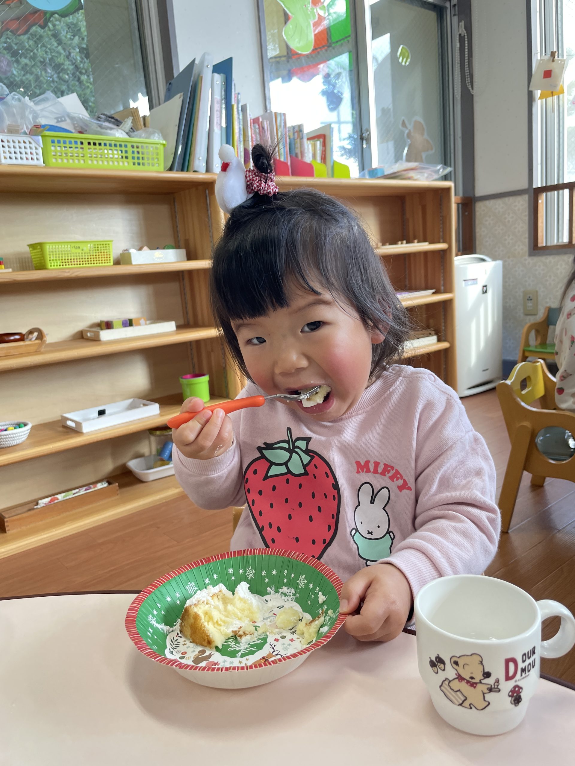 クリスマスケーキ🎂