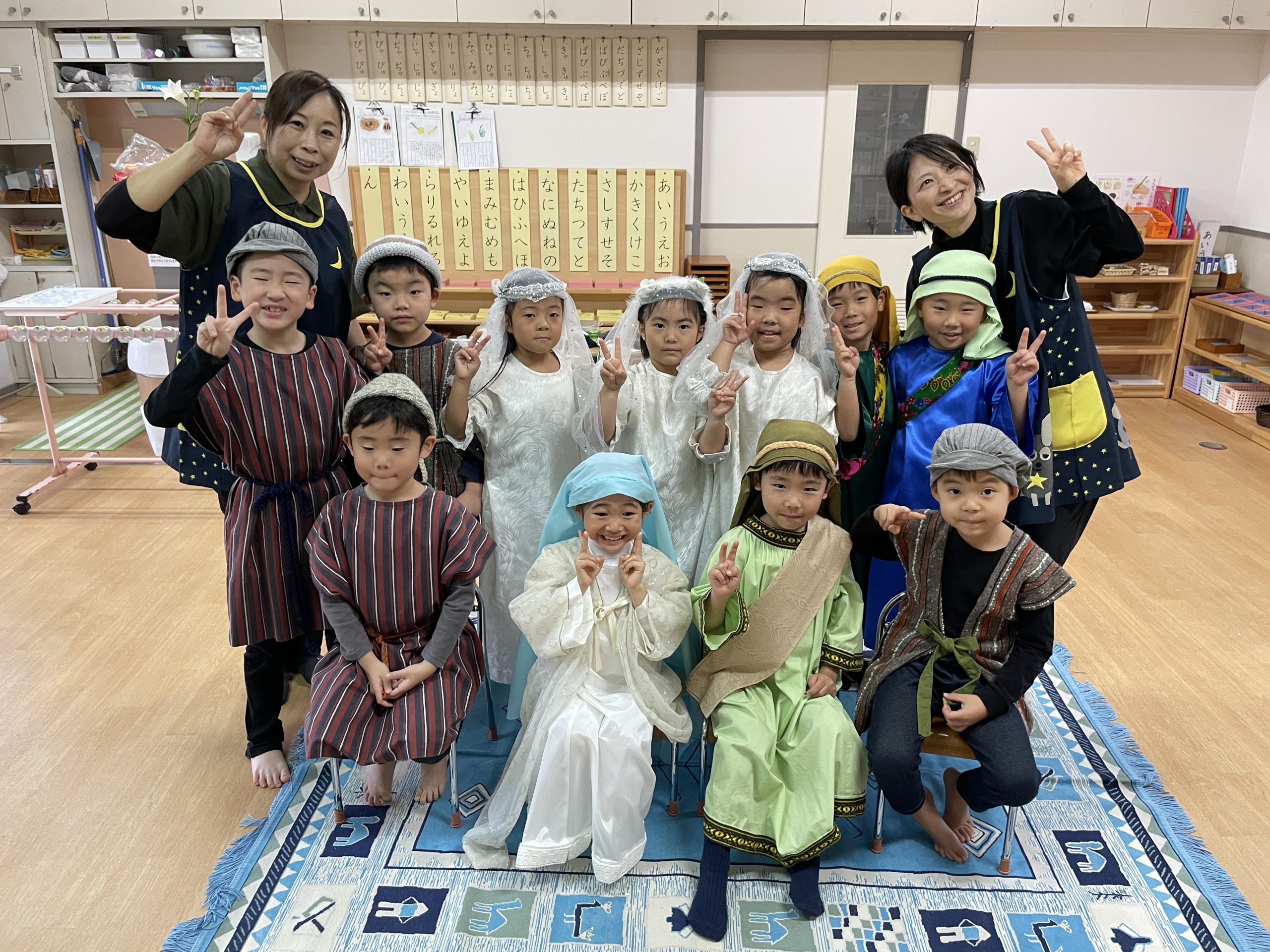 クリスマス会・子どもの祈り🎅④