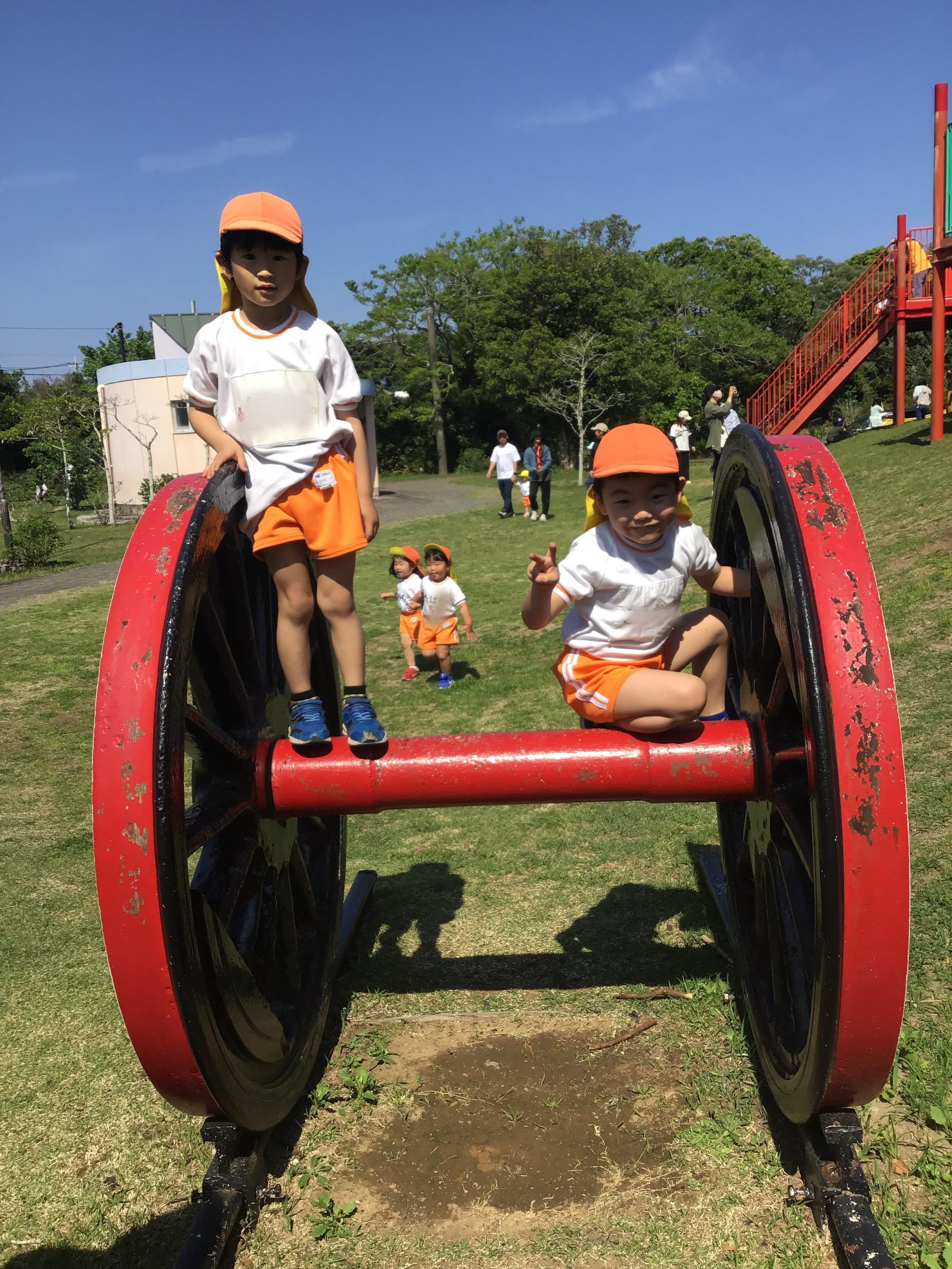 お見知り遠足🌼