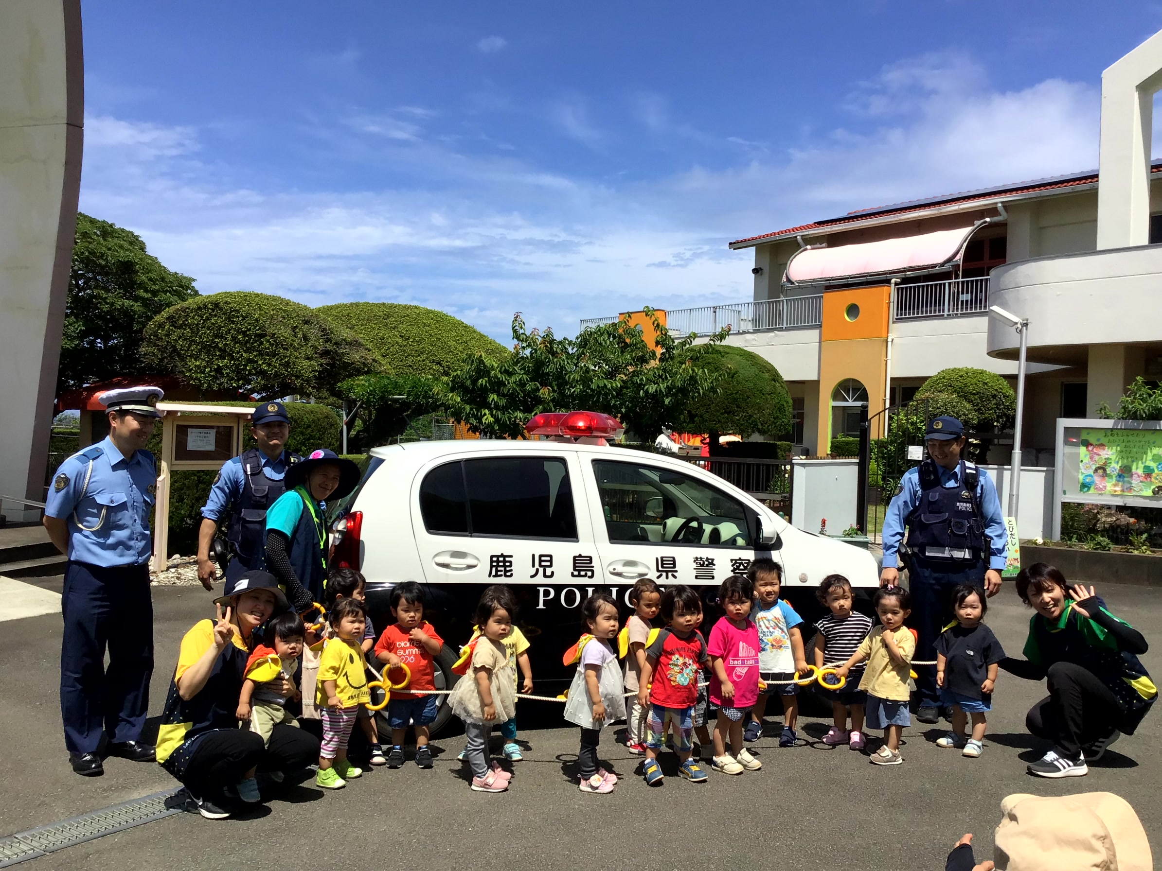 🚓交通安全教室🚓