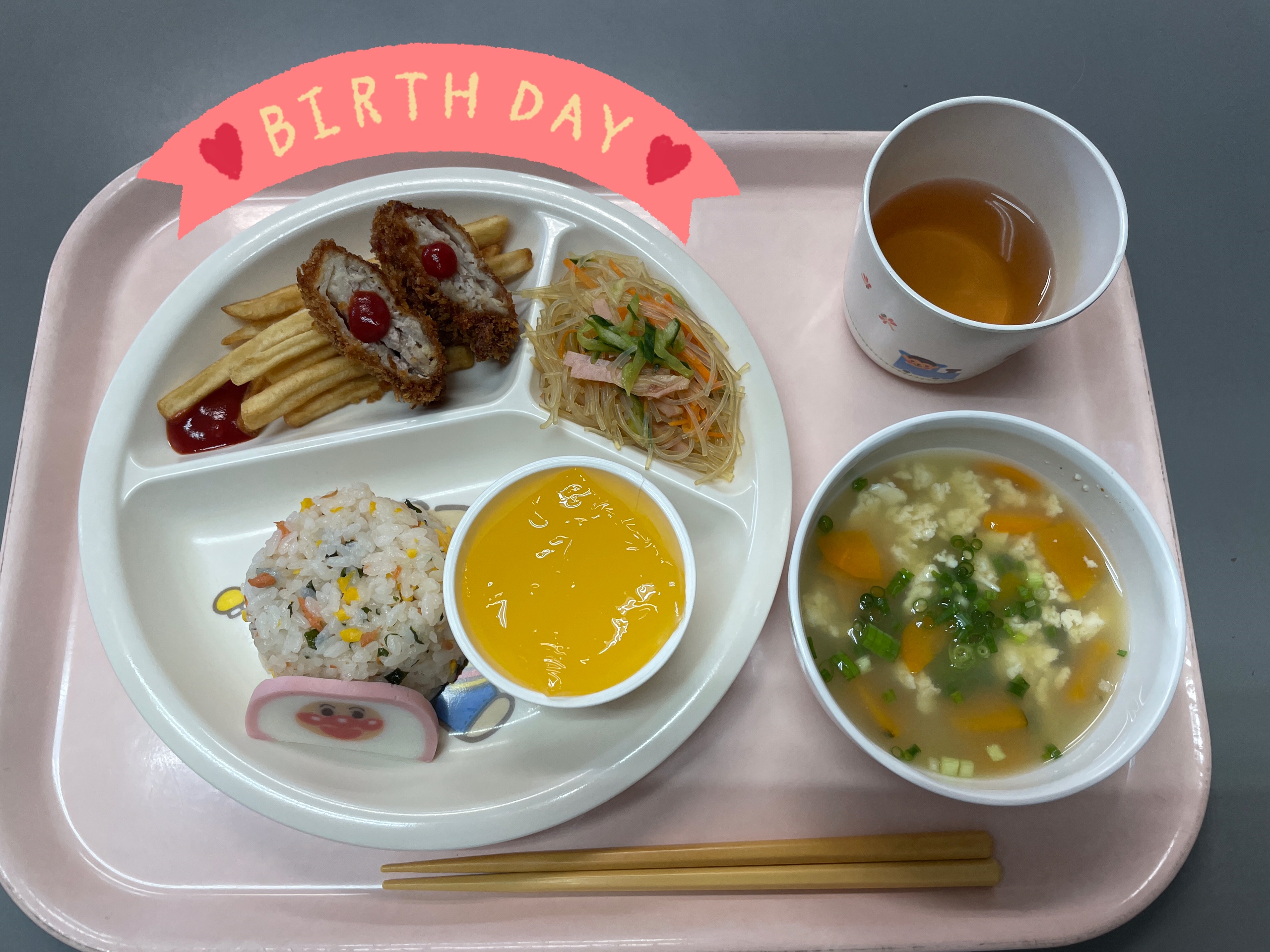 8月お誕生会✨