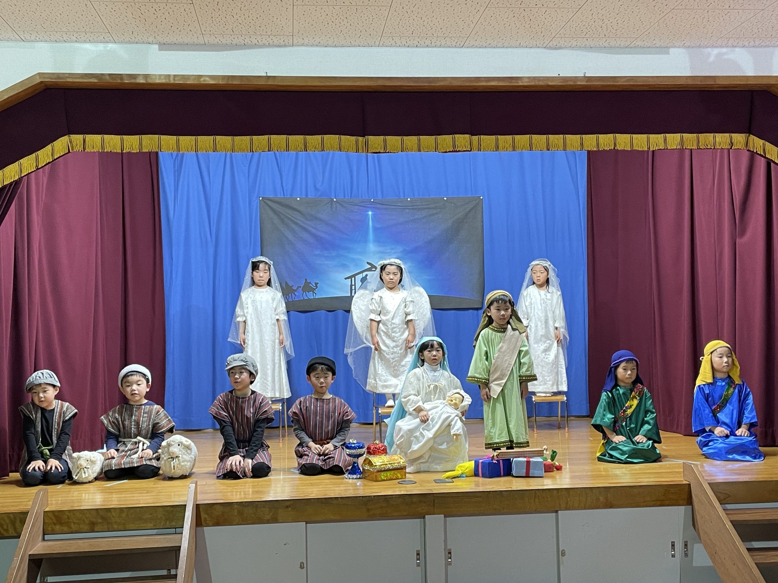 クリスマス会・子どもの祈り①🎅