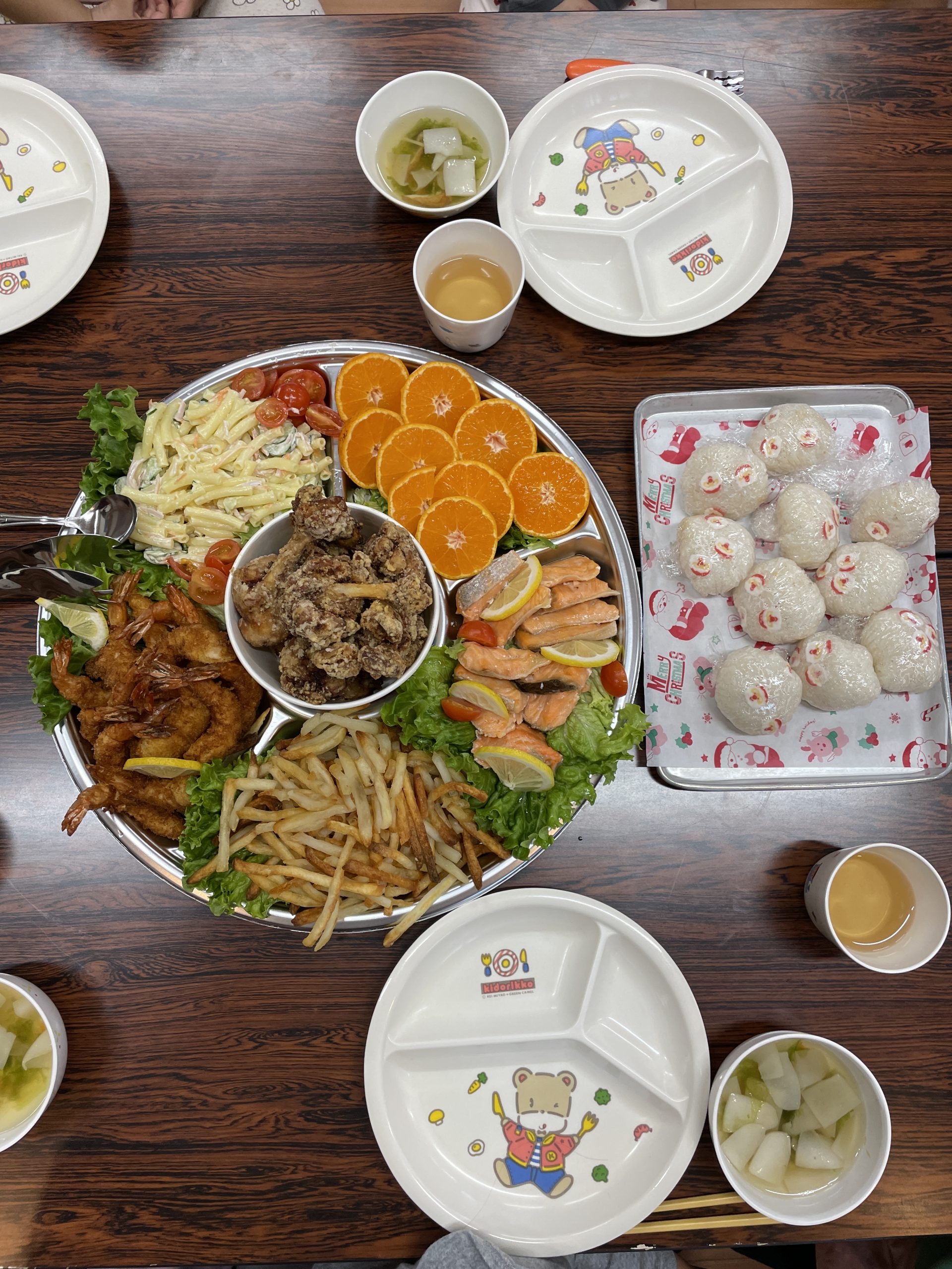 クリスマスランチ🎅