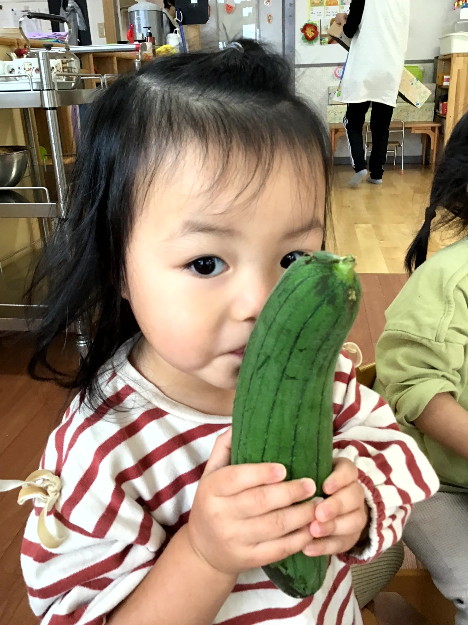 てんし１歳児さんの様子☺