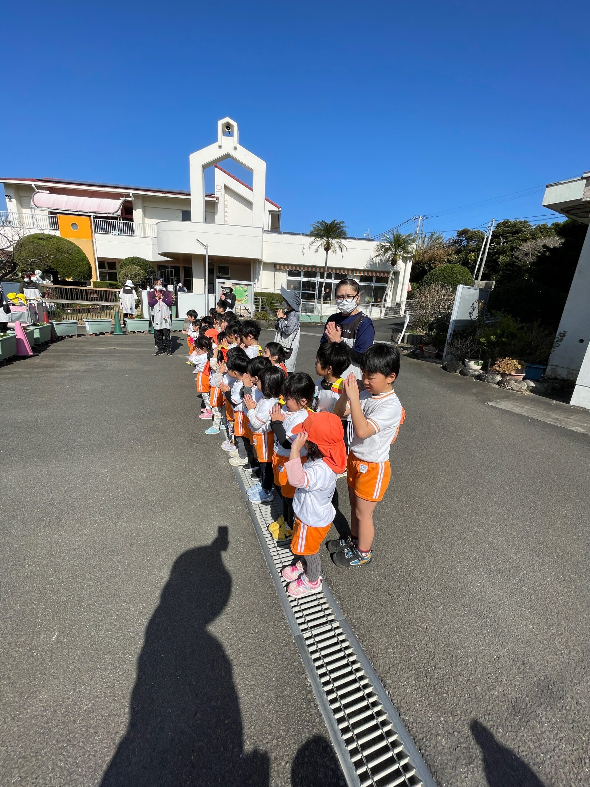 お別れ遠足（2月）